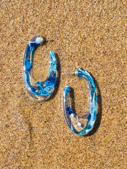 Bobo Eco-Resin Wave Hoops