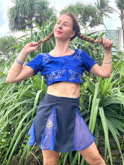 The Deliah Skirt - Up-Cycled Collection