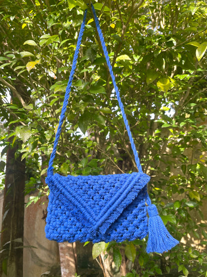 Boho Macrame Bag - Sri Lankan Made