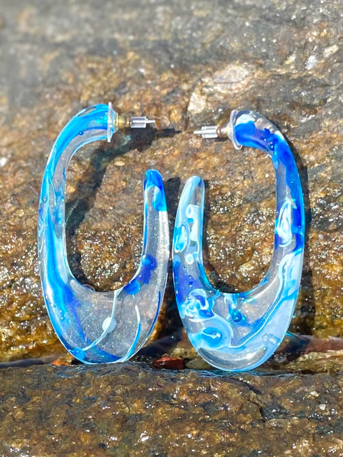 Bobo Eco-Resin Wave Hoops