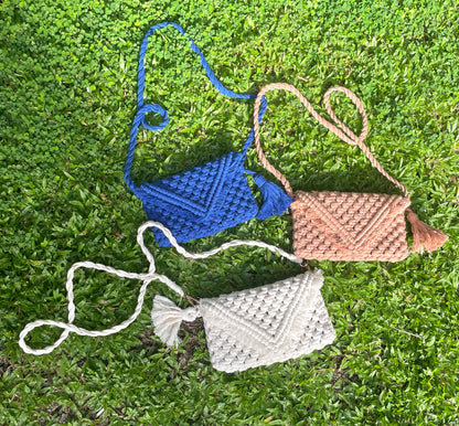 Boho Macrame Bag - Sri Lankan Made