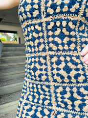 The Sperry Crochet Dress - Made By Iresha (Made To Order)