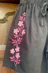 Shakira Hand Embroidered Shorts - 4 Colors / Designs