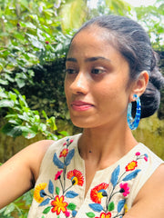 Bobo Eco-Resin Wave Hoops