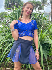 The Deliah Skirt - Up-Cycled Collection