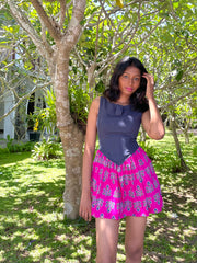 The Ilia Dress - Lanka Tropicana & Up-Cycled Collection