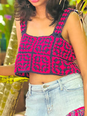 The Isla Crochet Set - Set Or Separates (Made To Order)