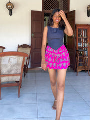 The Ilia Dress - Lanka Tropicana & Up-Cycled Collection