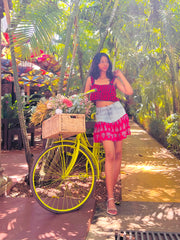 The Ilia Skirt - Lanka Tropicana & Up-Cycled Collection