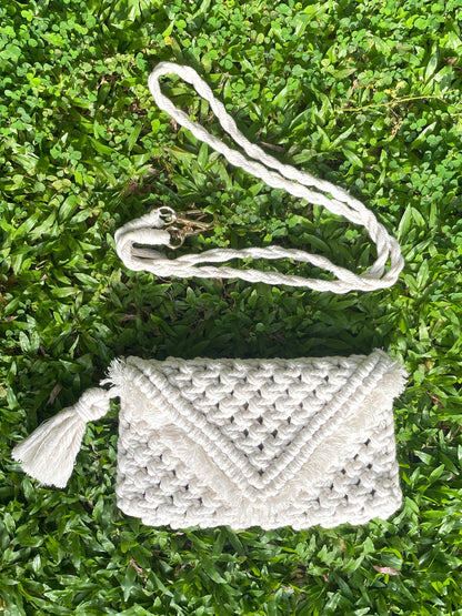 Boho Macrame Bag - Sri Lankan Made