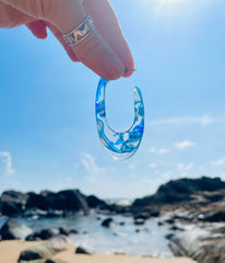 Bobo Eco-Resin Wave Hoops