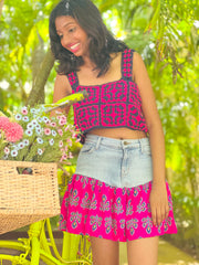 The Ilia Skirt - Lanka Tropicana & Up-Cycled Collection