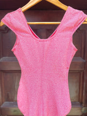 Vintage Bodysuit With Shakira Hand Embroidery - Up-Cycled Collection