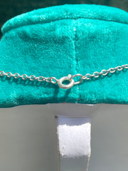 Sri Lankan Shell & Silver Pendant Necklace - Kalumali Design