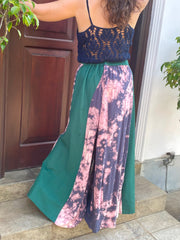 Alexia Wide Leg Pants - Lanka Tropicana Collection - Size Extra Large