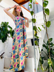 The Bouvier - Varona set - Floral Bamboo Silk