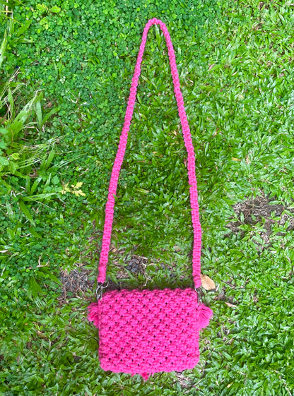 Boho Macrame Bag - Sri Lankan Made