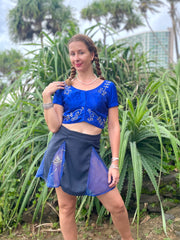 The Deliah Skirt - Up-Cycled Collection