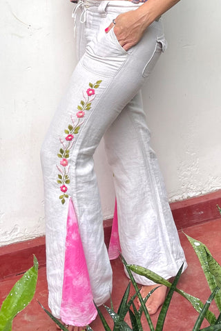 Alexia Wide Leg Pants - Paradise In The Village Collection