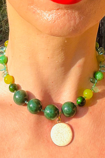 The Alegra Stones Of Green - Made in Sri Lanka