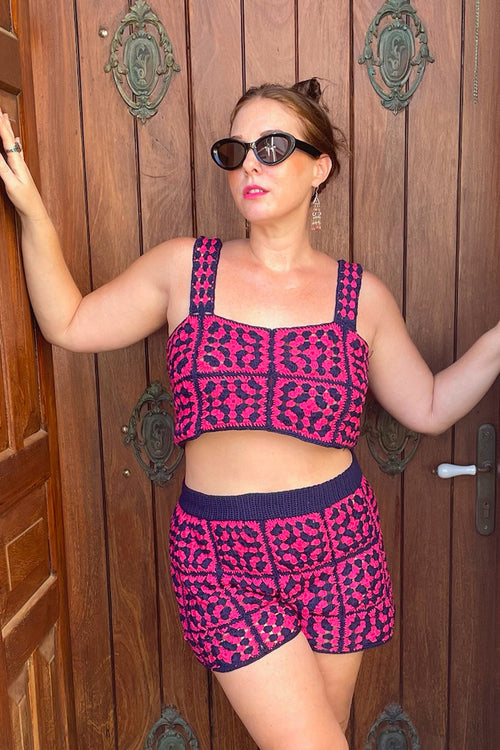 The Isla Crochet Set - Set Or Separates (Made To Order)