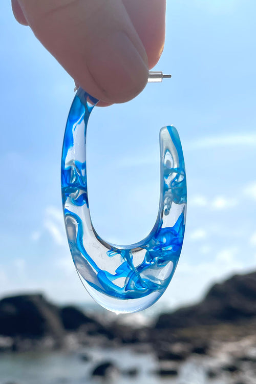 Bobo Eco-Resin Wave Hoops