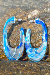 Bobo Eco-Resin Wave Hoops