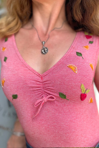 Vintage Peridot & Silver Ring Made In South Asia