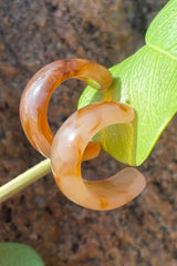 Bobo Eco-Resin Chestnut Mini- Hoops
