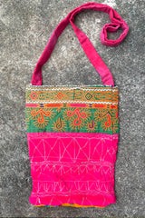 The Rosé Choli Bag - Up-Cycled Collection