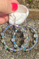 Bobo Crystal Hoops Made In Sri Lanka