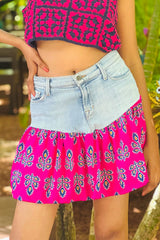 The Ilia Skirt - Lanka Tropicana & Up-Cycled Collection