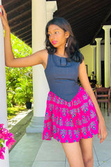 The Ilia Dress - Lanka Tropicana & Up-Cycled Collection