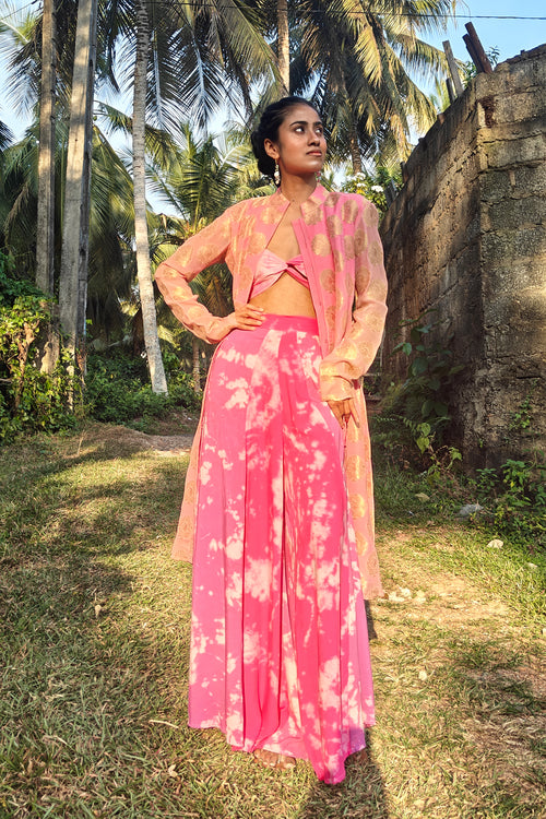 Alexia Wide Leg Pants - Paradise In The Village Collection