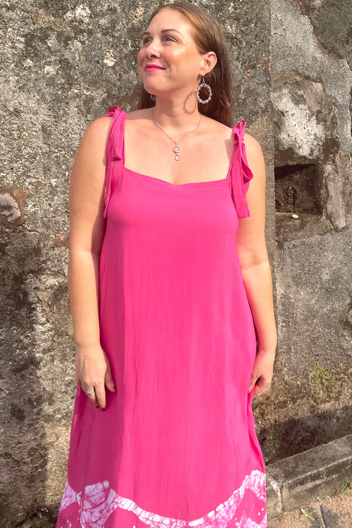 The Azalea Dress - Sri Lankan Batik