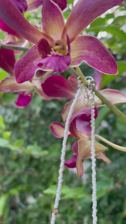 Madushani Porceline & Crystal Necklaces - Made in Sri Lanka