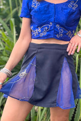 The Deliah Skirt - Up-Cycled Collection