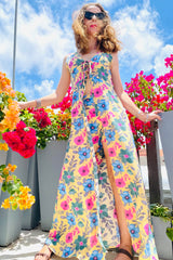 The Bouvier - Varona set - Floral Bamboo Silk