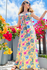 The Bouvier - Varona set - Floral Bamboo Silk