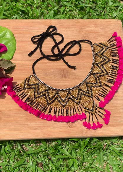 Kalbeliya Gypsy Tribal Necklaces- Alka