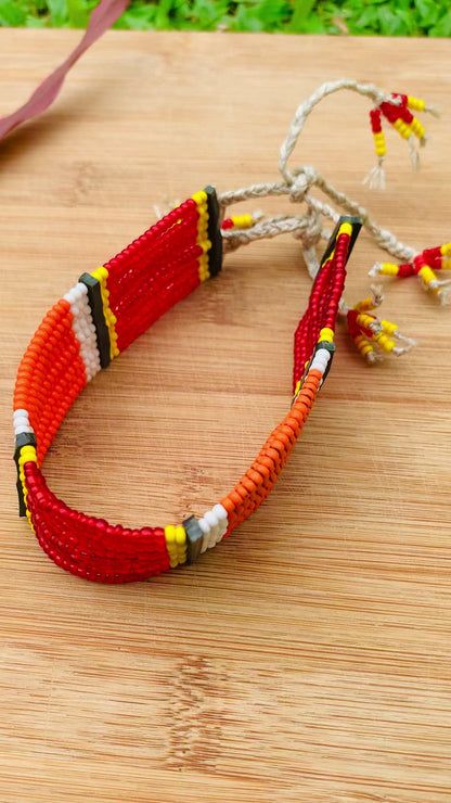 DIRE - Hand Beaded Hamer Jewelry- Nagaya