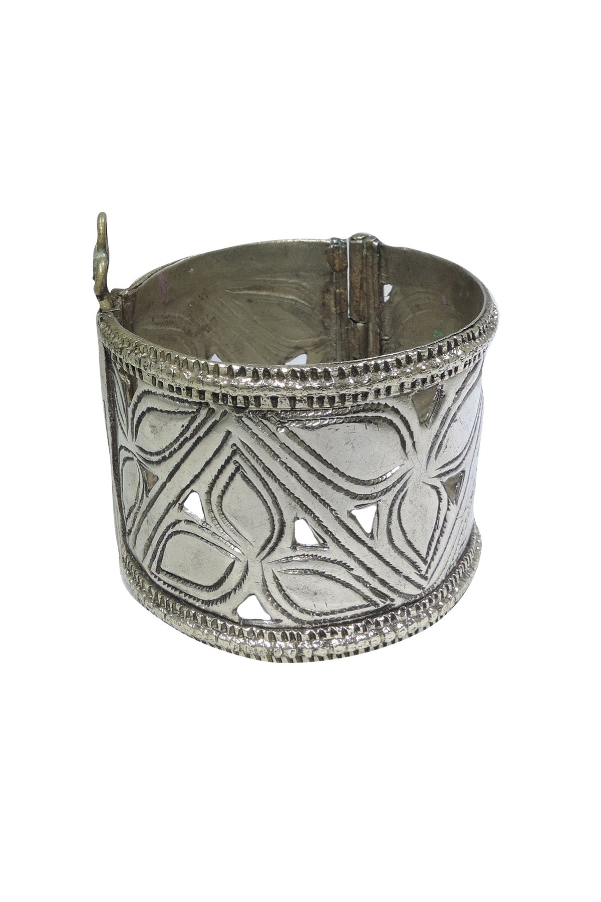 Carved Turkmen Bracelet