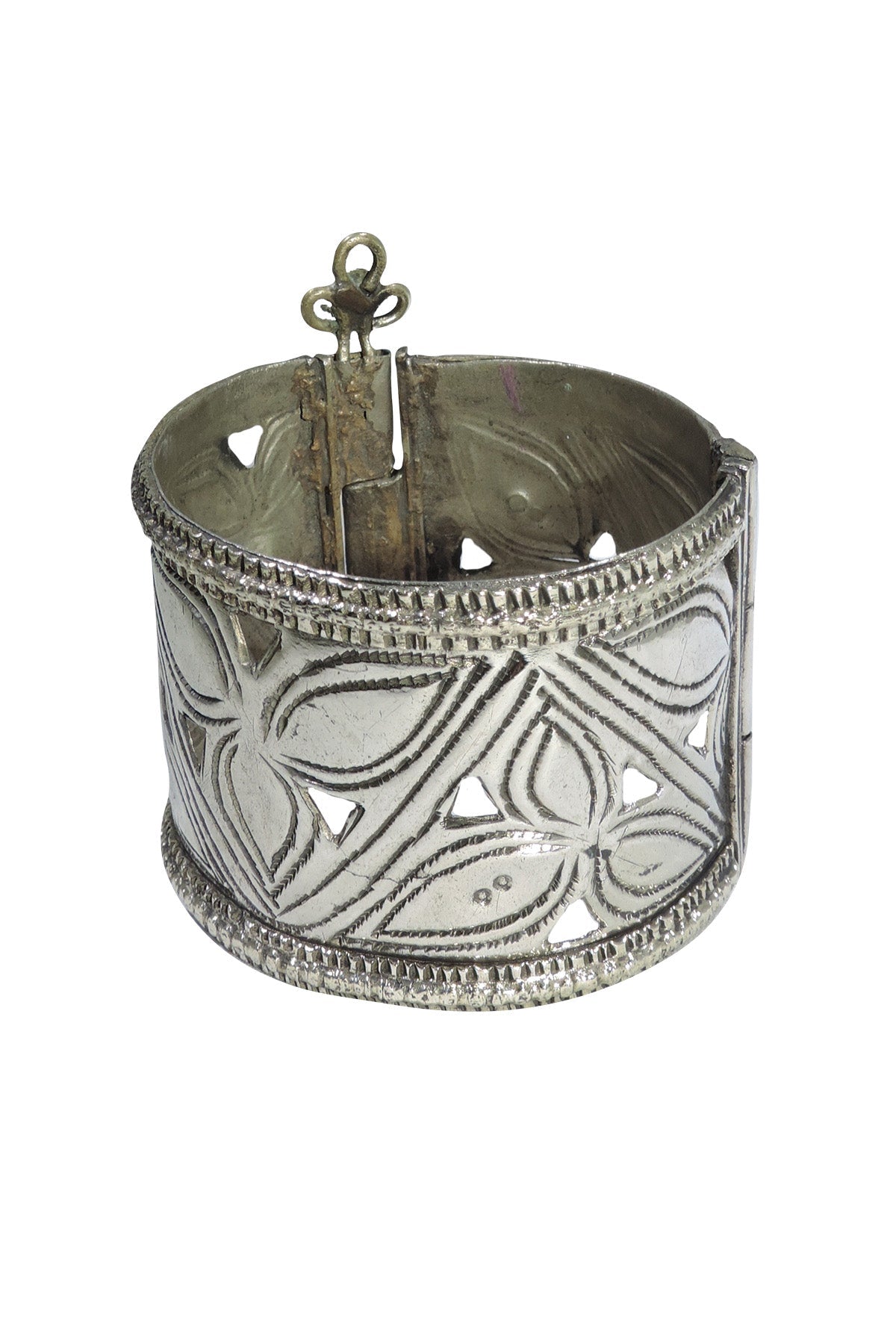 Carved Turkmen Bracelet