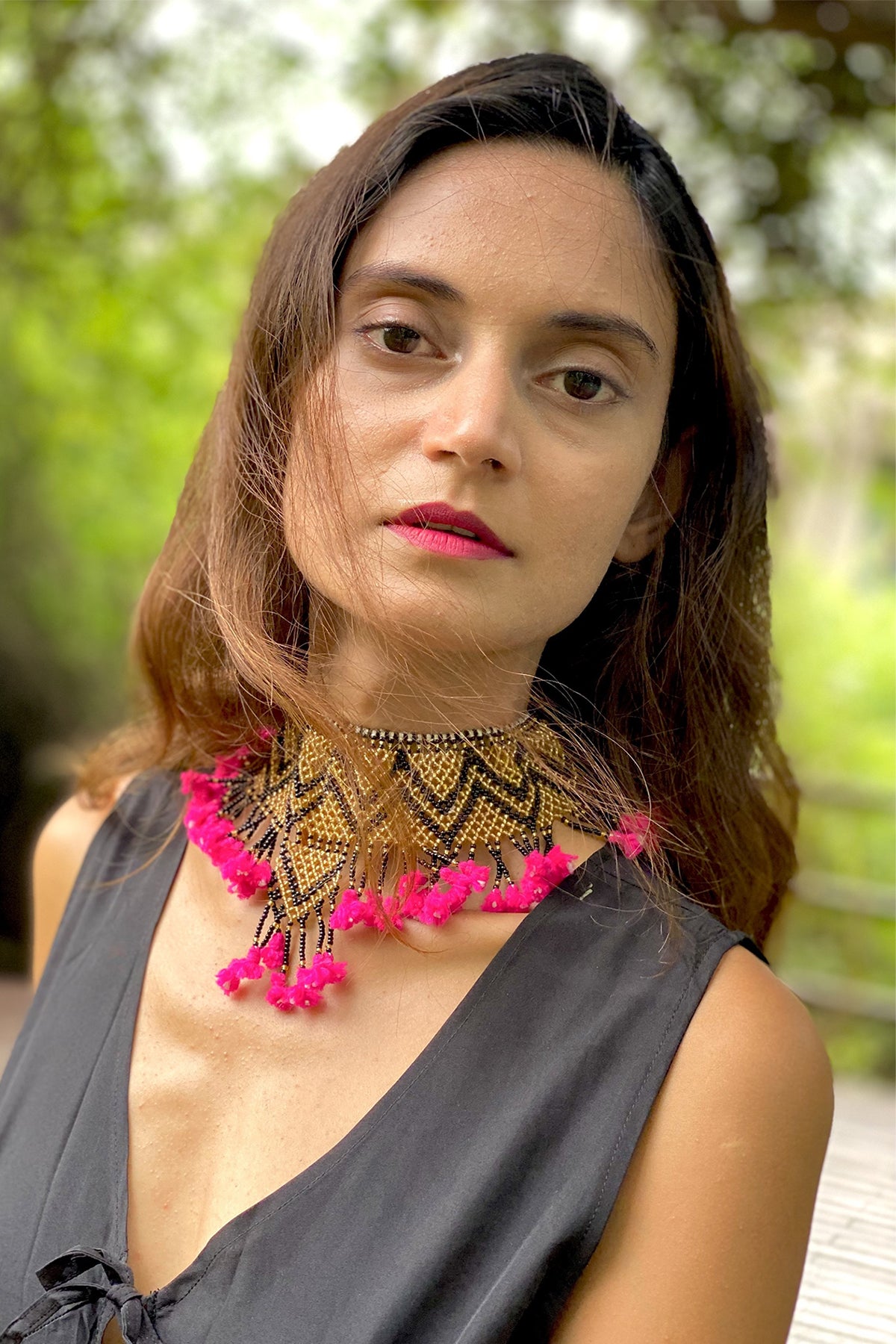 Kalbeliya Gypsy Tribal Necklaces- Alka