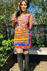Vintage Banjara Textile Dress- The Alia