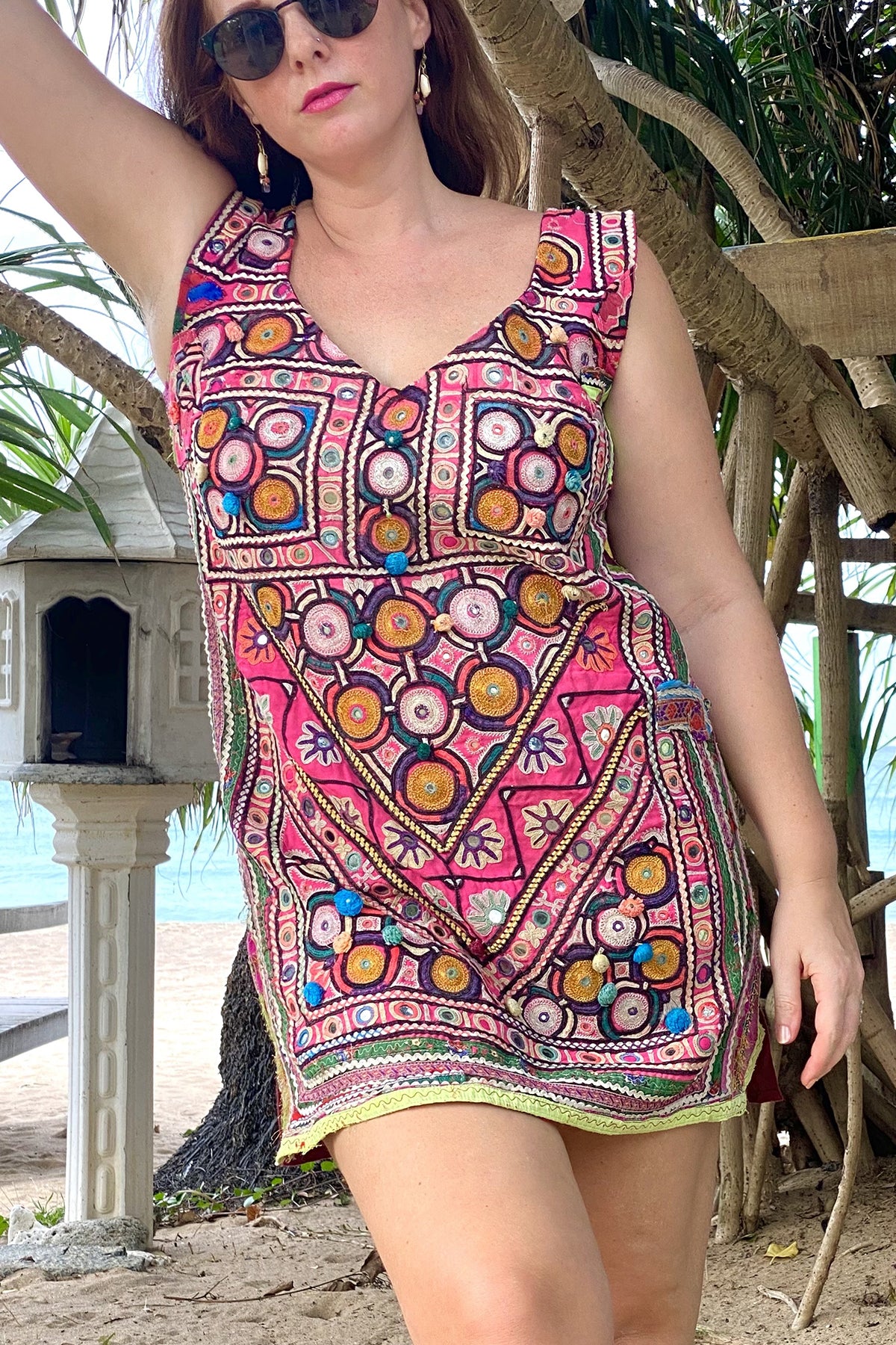 Vintage Banjara Textile Dress- The Gaga – BoBo GloBal