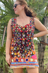 Vintage Banjara Textile Dress- The Mikka