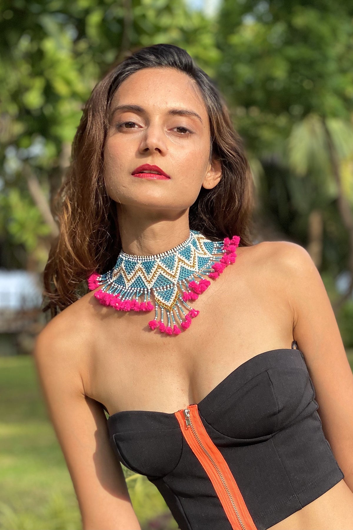 Kalbeliya Gypsy Tribal Necklaces- Bela