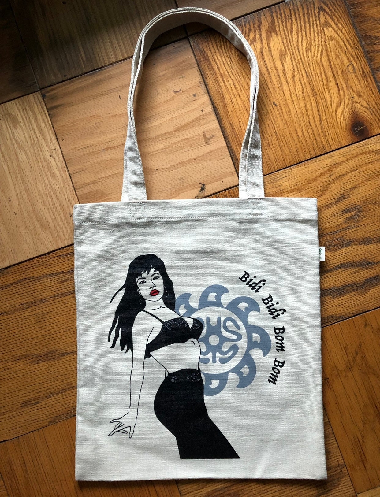 Bidi Bidi Bom Bom - Selena Quintanilla Organic Cotton Tote