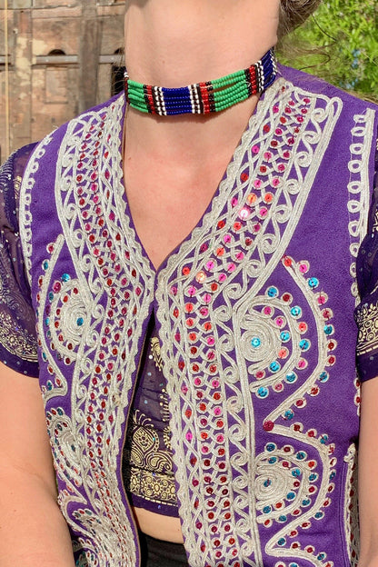 DIRE - Hand Beaded Hamer Jewelry- Gambia